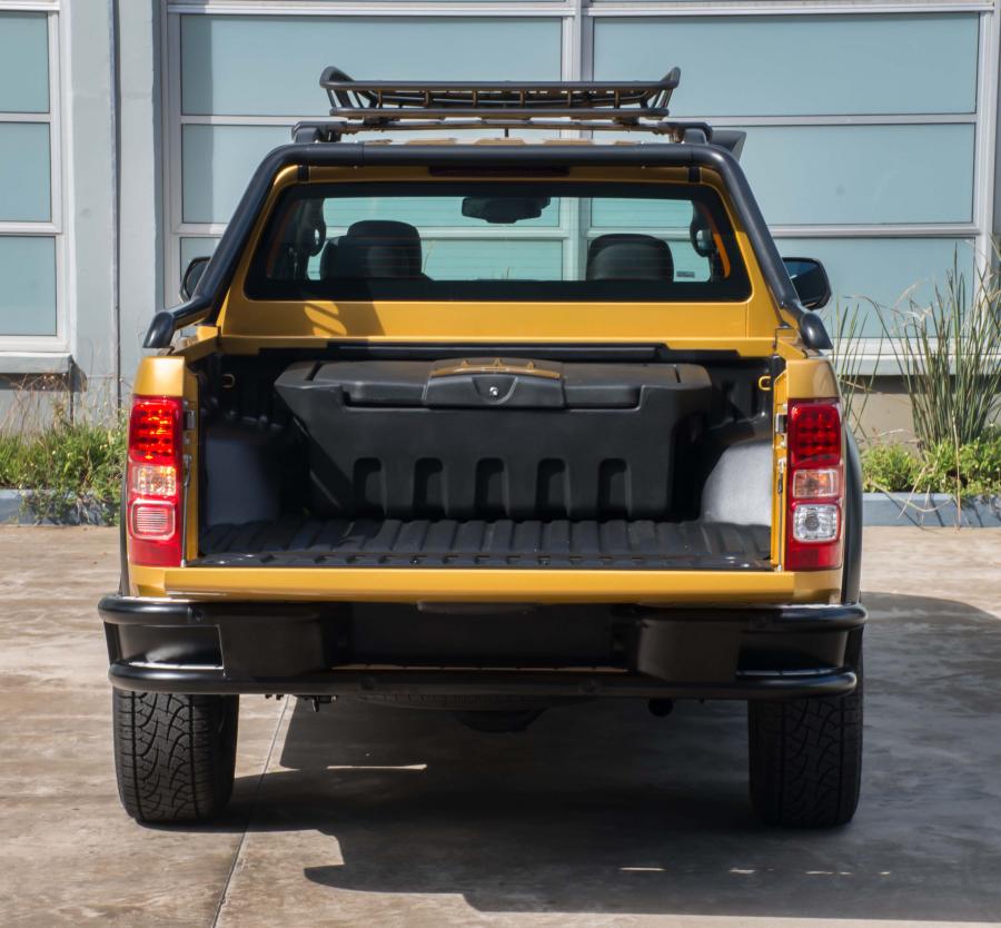 Багажник Chevrolet S10 Trailboss Concept 2017 года  (фото 19 из 20)